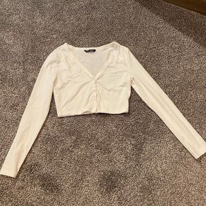 SHEIN long sleeve crop